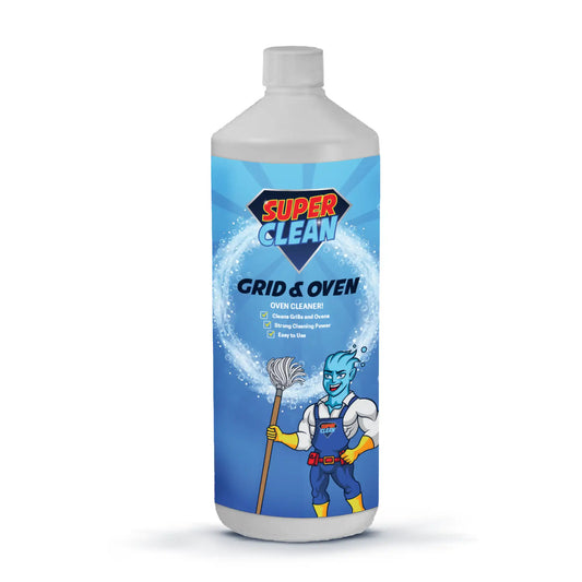 SuperClean: Grid and oven