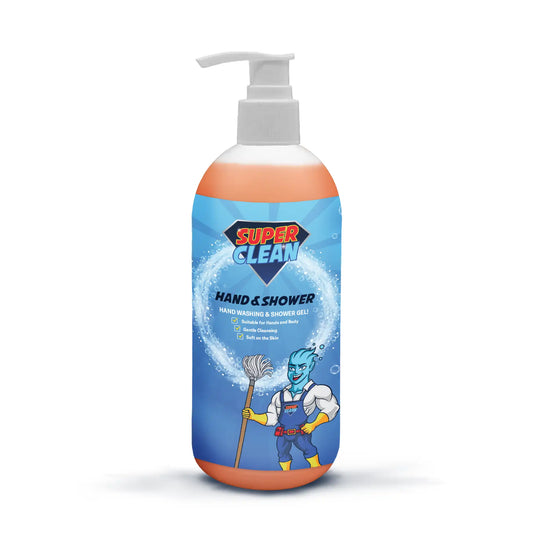 SuperClean: Hand & Shower
