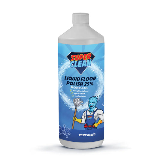 SuperClean: Liquid Floor Polish