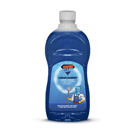 SuperClean: Liquid Laundry