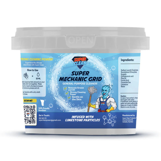 SuperClean: Super Mechanic Grid