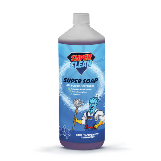 SuperClean: Super Soap