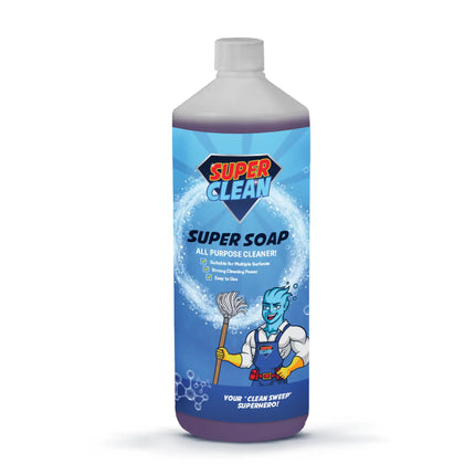 SuperClean: Super Soap
