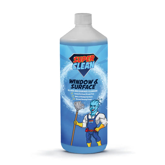 SuperClean: Window & Surface