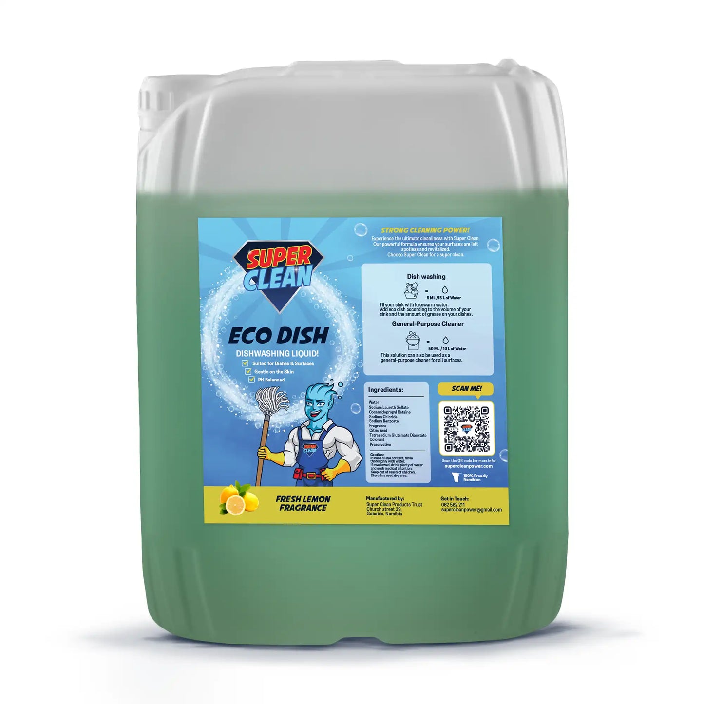 Super Clean: Eco Dish