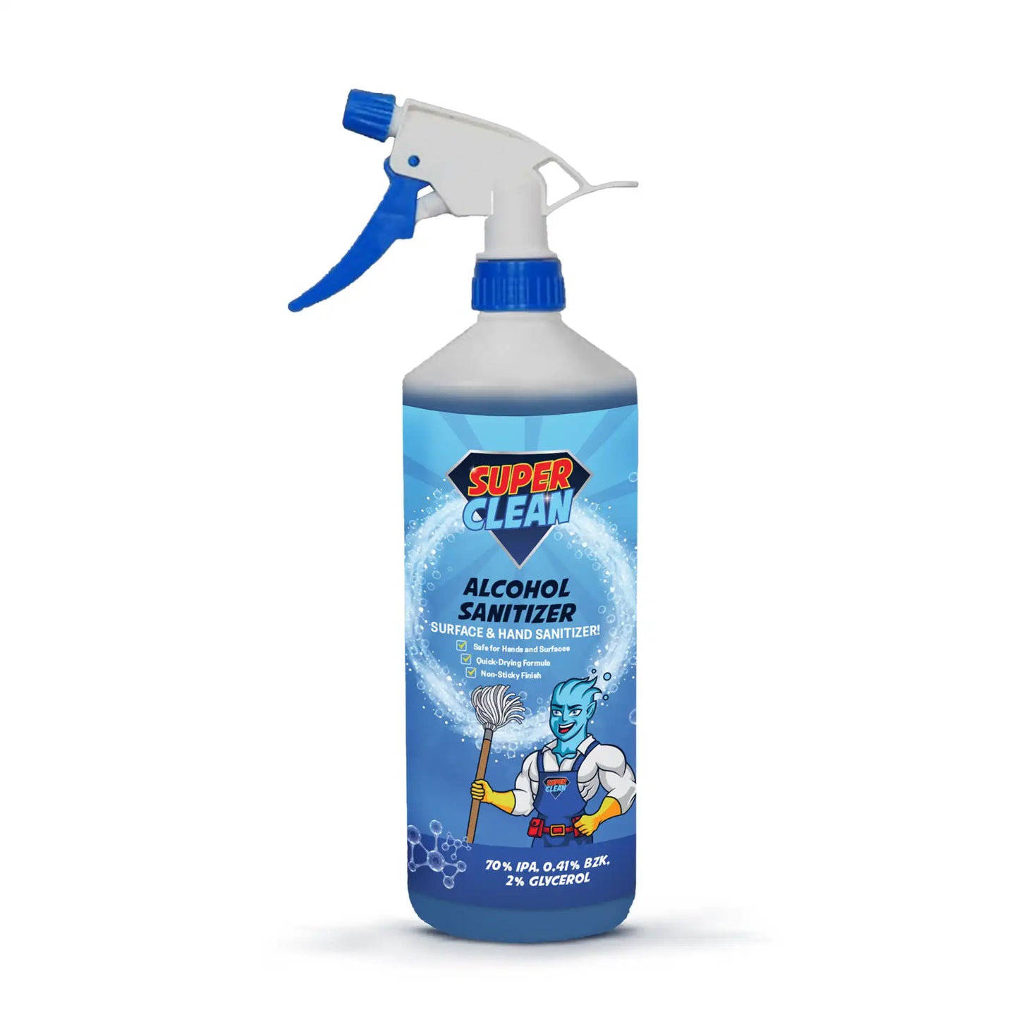 Super Clean: Alcohol Sanitizer