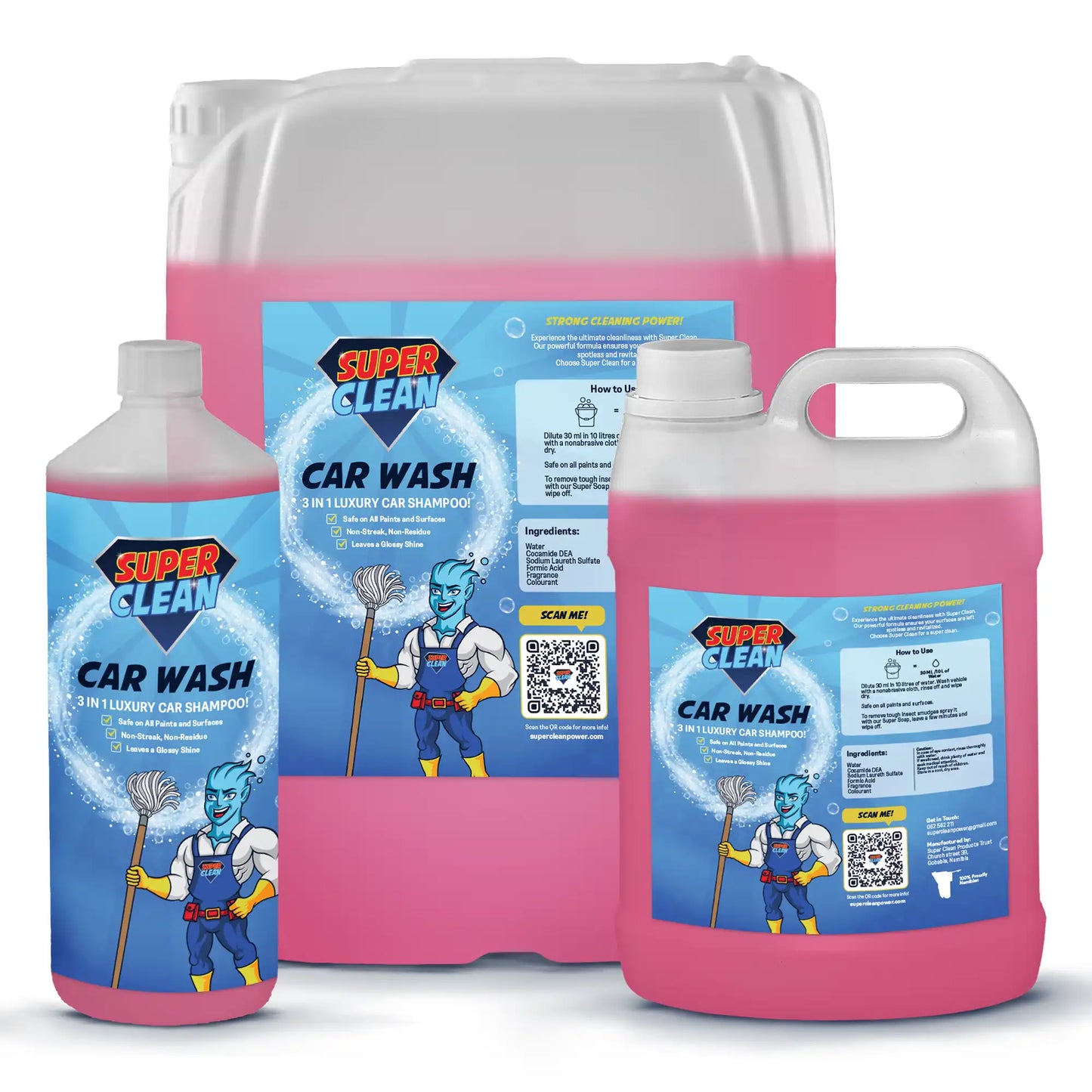 Super Clean: Car Wash