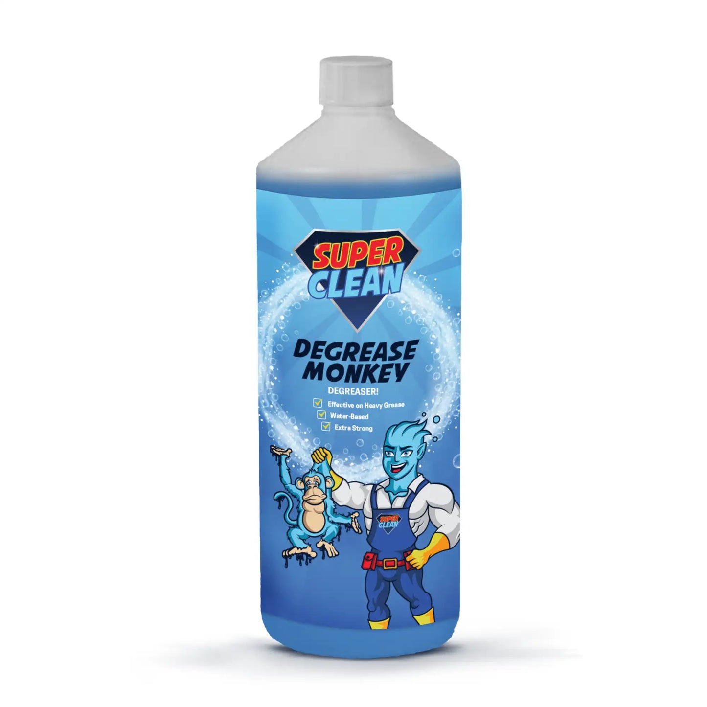 Super Clean: Degrease Monkey