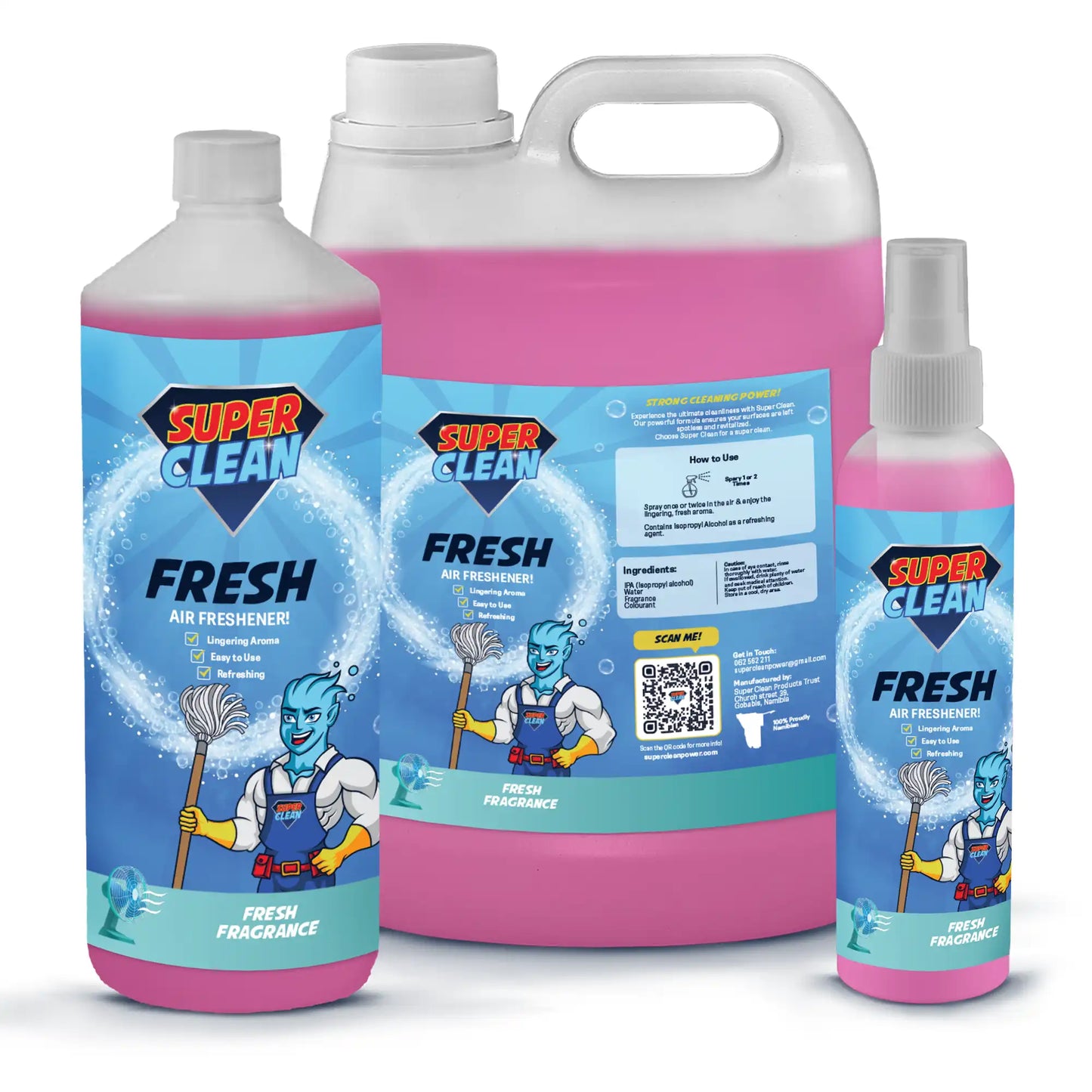 Super Clean: Fresh