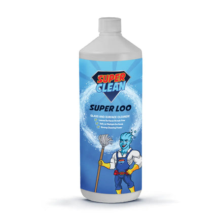 SuperClean: Super Loo