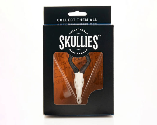 Resin Skullies - Miniature Replica Red Hartebeest Skull