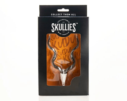 Resin Skullies - Miniature Replica Southern Greater Kudu Skull Regular price