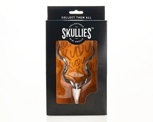 Resin Skullies - Miniature Replica Southern Greater Kudu Skull Regular price