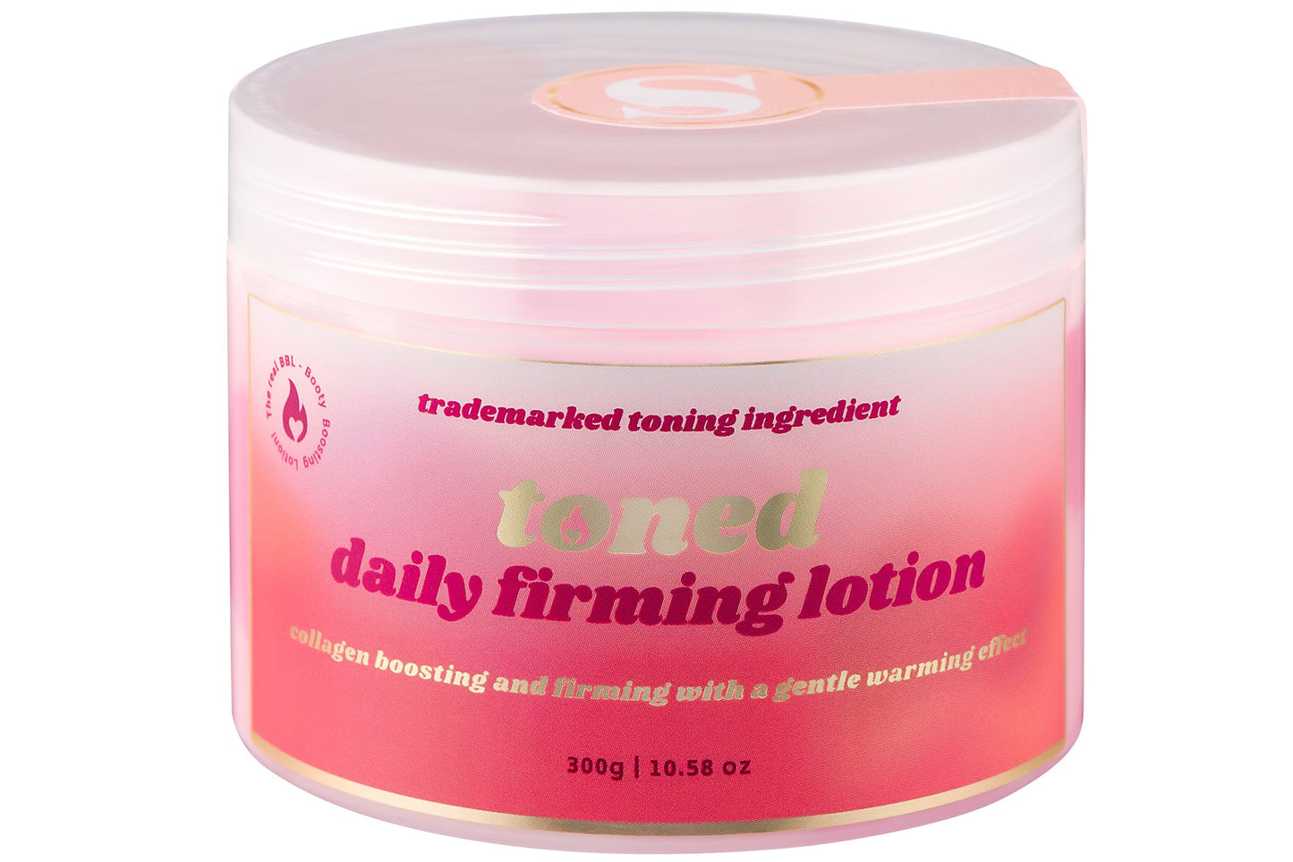 Toned- Firming Lotion With SCULPUP ™ To Enhance Skin Firmness & Elasticity 300ml