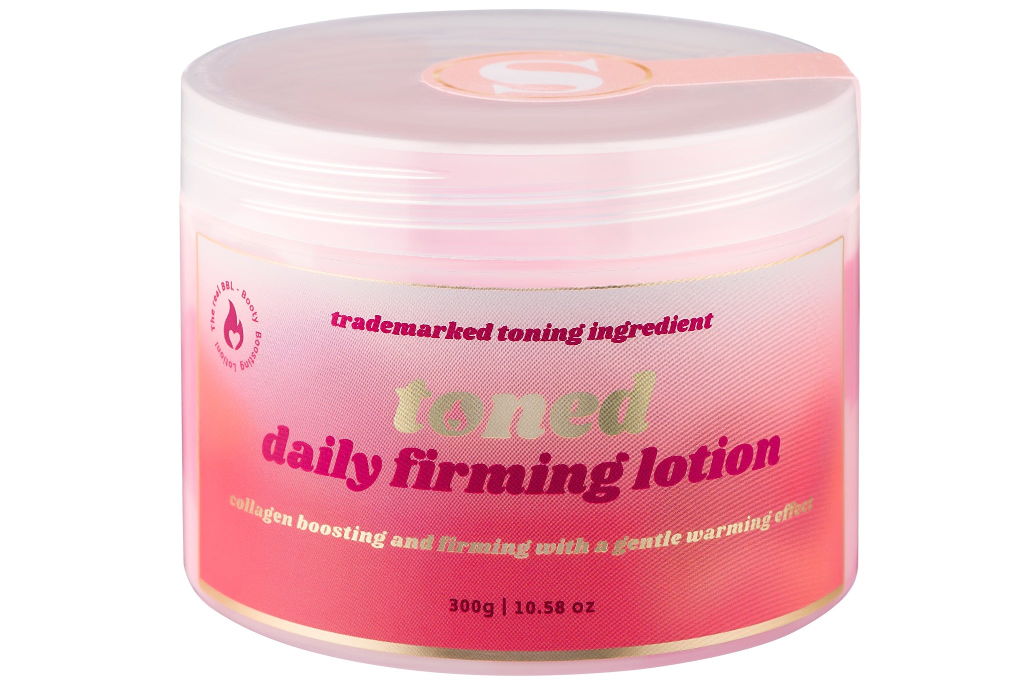 Toned- Firming Lotion With SCULPUP ™ To Enhance Skin Firmness & Elasticity 300ml