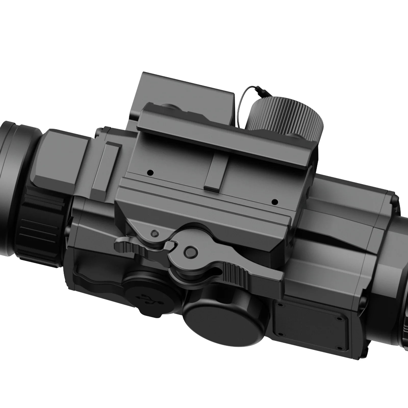 HS635 – Hydra 640×512 35mm Multi-Function Thermal Scope – Standalone Scope, Clip-On, Handheld Monocular