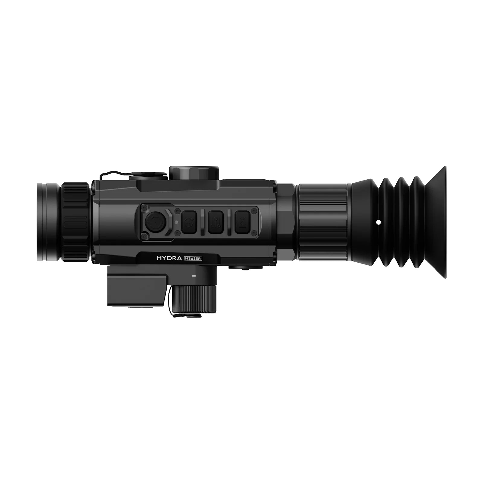 HS635 – Hydra 640×512 35mm Multi-Function Thermal Scope – Standalone Scope, Clip-On, Handheld Monocular